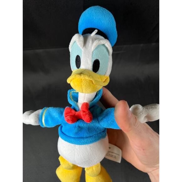 Walt Disney World Donald Duck Plush Toy Doll Stuffed Animal 10" Toy - Pre-Owned - Picture 2 of 9